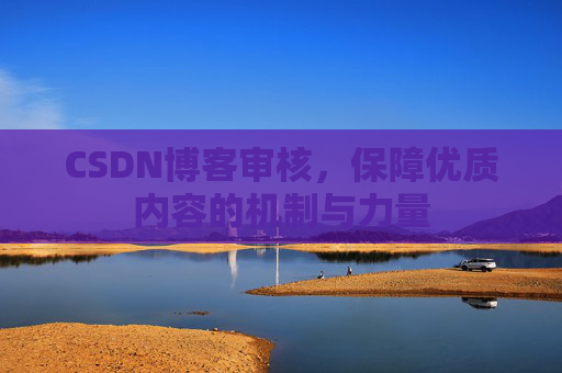 CSDN博客审核，保障优质内容的机制与力量